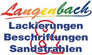Langenbach Lackierungen & Beschriftungen - Sandstrahlen Harsewinkel